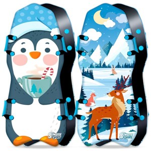 Sunlite Sports Winter Adventure 45" Foam Snow Sled (2 PK) - 1 of 4