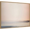 30" x 22" Currumbin Sandy Beach by Urban Road Framed Canvas Wall Art Light Brown - Amanti Art - 2 of 4