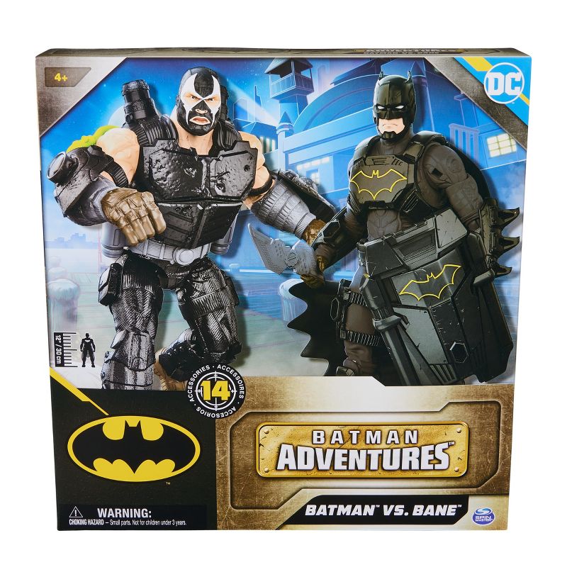 DC Comics Batman vs. Bane Action Figure Set - 2pk, 3 of 12