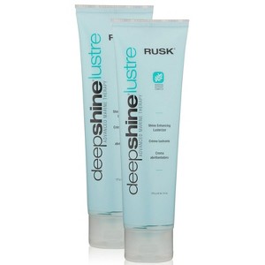 RUSK Deepshine Lustre Shine Enhancing Lusterizer (4.4 Oz) - PACK OF 2 -- with Marine Nutrient Complex - 1 of 3