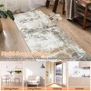 COZONY Washable Area Rugs Low Pile Ultra Soft Bedroom Mat Modern Abstract Floor Cover Carpet for Dining Room Playroom Home Office Nursery - 4 of 4