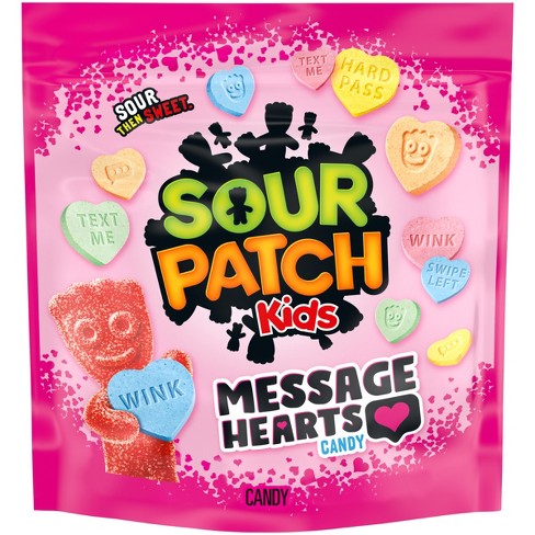 Sweetarts Conversation Hearts Candy 44 Pouches, Shop