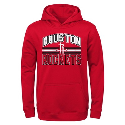 NBA Houston Rockets Youth Poly Hooded Sweatshirt L