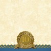 Great Papers! Number Foil seals Gold 50/Pack (2015114PK2) - 2 of 4