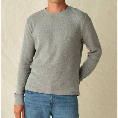 Men's Hudson Waffle Crew - FAIR HARBOR