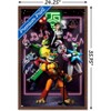 Trends International Five Nights at Freddy's: Security Breach - The Band Framed Wall Poster Prints - 3 of 4