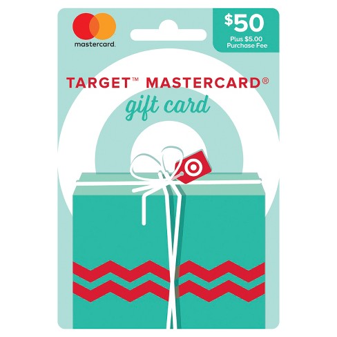 Mastercard Gift Card 50 5 Fee Target