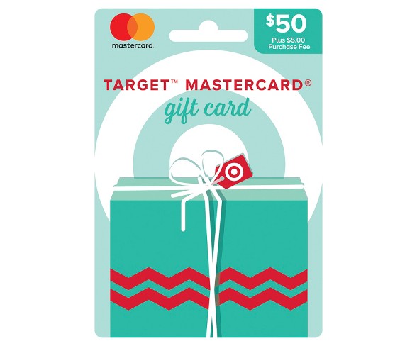 Mastercard Gift Card - $50 + $5 Fee