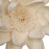Vickerman 4" Natural Botanicals Dried Sola Flower on Wire Stem - 3 of 4