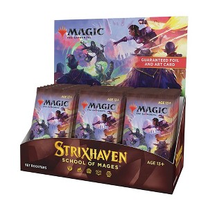Magic The Gathering Strixhaven Set Booster Box | 30 Packs (360 Magic Cards) - 1 of 4