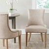 Lester 19" H Dining Chair With Nail Head Trim (Set of 2) - MCR4709 - Safavieh Couture - 3 of 4