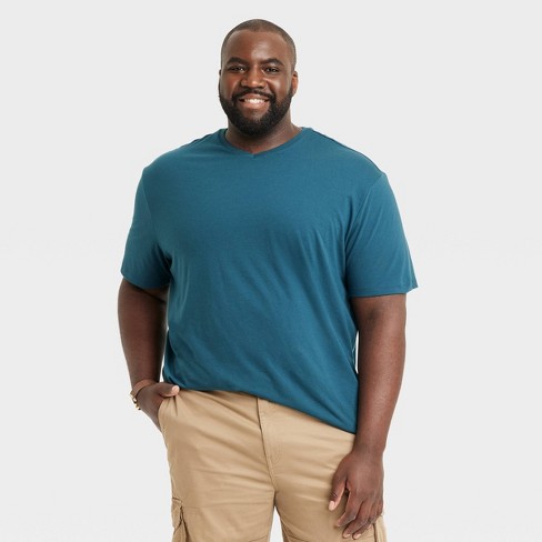 Men's Every Wear Short Sleeve V-neck T-shirt - Goodfellow & Co™ : Target