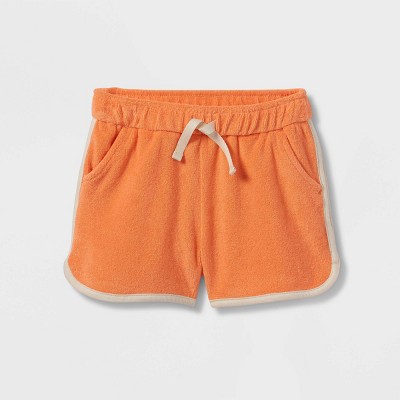 Toddler Girls' Solid Pull-On French Terry Shorts - Cat & Jack™