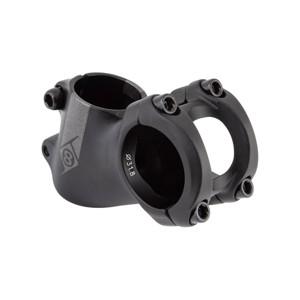 Origin8 Everland MX/GX 40 Deg Stem Bar Clamp 31.8mm 60mm 40 Deg Blk Aluminum MTB - 1 of 4