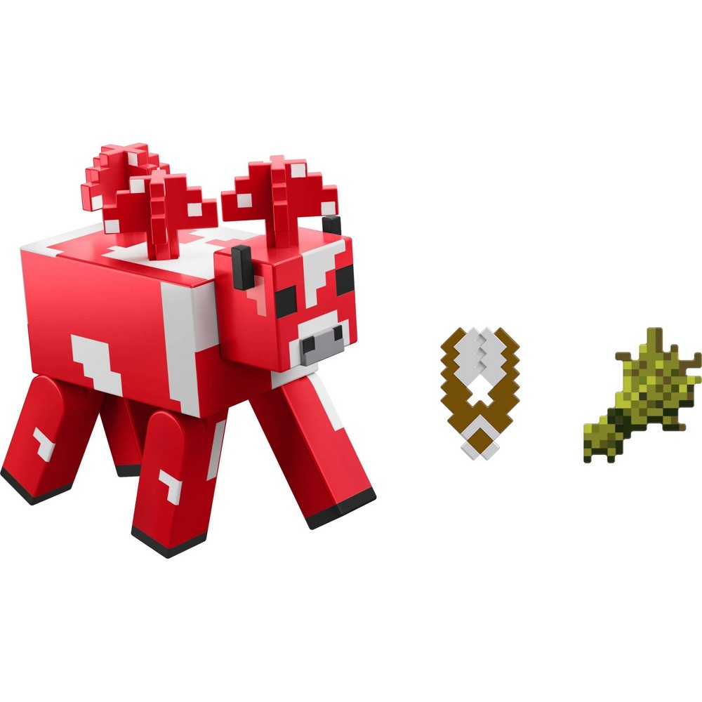 Minecraft Mooshroom Action Figure