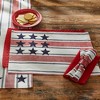 Park Designs Stars And Stripes Napkin Set of 4 - 3 of 3