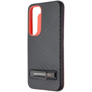 ZAGG Gear4 Battersea Kickstand Case for Samsung Galaxy S23 - Black/Red - 1 of 3