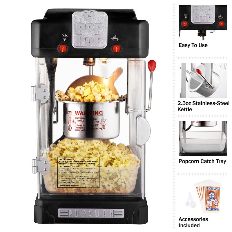 Pop Pup Popcorn Maker Machine, 3 of 12