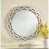 Elegant Lighting Sparkle 36 in. Contemporary Round Mirror in Clear - 2 of 4