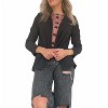 Women's Hottie Long Blazer - Pretty Follies - 2 of 2