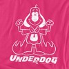 Underdog Outline Under Adult T-Shirt - 2 of 4