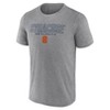 NCAA Syracuse Orange Men's Heather Poly T-Shirt - 2 of 3
