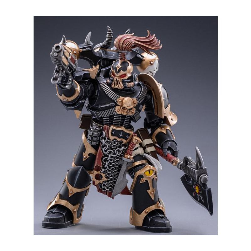 Brother Narghast Black Legion 1/18 Scale | Warhammer 40K | Joy Toy Action figures, 2 of 6