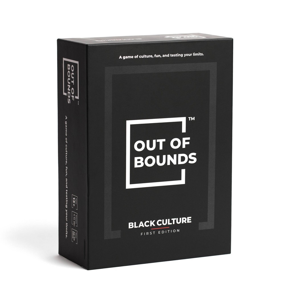 Out of Bounds Black Culture Game