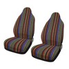 Unique Bargains Universal Car Colorful Blanket Bucket Seat Pad - 2 of 4
