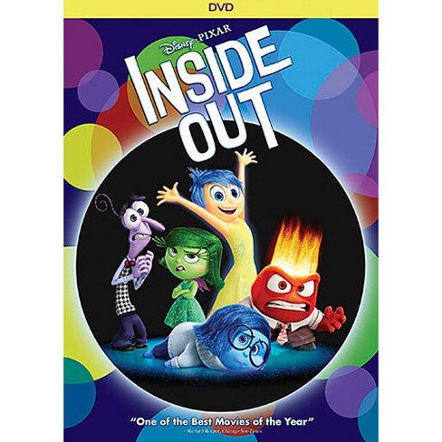 Inside Out (DVD) - image 1 of 1
