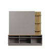 71.49" Pomander Freestanding Entertainment Center TV Stand for TVs up to 50" - Manhattan Comfort - 3 of 4