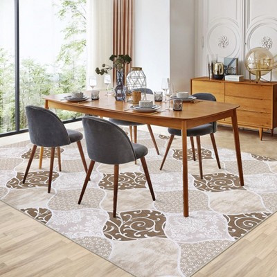 Garvee Ultra-Thin Large Area Rug