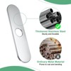 Unique Bargains 304 Stainless Steel Rust Corrosion Resistant Faucet Escutcheons 1 Pc - 4 of 4