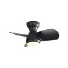 Sofucor 23'' Ceiling Fan with Light and 3 Reversible Blades 6 Speeds - 2 of 4