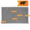Outdoor TV Cover For Flat Screens - Slim Fit - Weatherproof Weather Dust Resistant Television Protector - 2 of 4