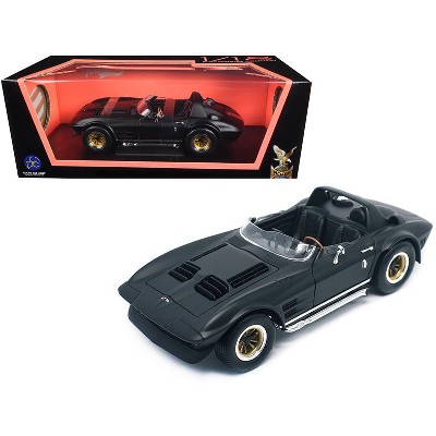 black corvette toy car