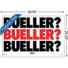 Trends International FERRIS BUELLER - BUELLER Framed Wall Poster Prints - 3 of 4