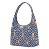 Signare USA Frida Kahlo Icon Blue Hobo Handbag Shoulder Bag - 2 of 4