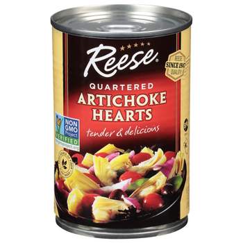 Reese Quartered Artichoke Hearts 14oz