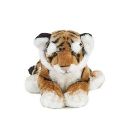 spejl spille klaver Overlevelse Living Nature Tiger Sitting Plush Toy : Target