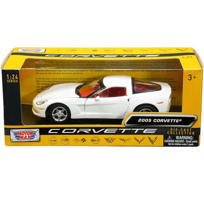 Chevrolet Chevy corvette c6 C 6 à partir de 2005-2012 COUPE Rouge 1/24 Motormax Voiture Miniature 