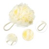 Unique Bargains Bath Shower Body Puffs Loofah Sponge 5.91"x4.72" 1 Pc - 4 of 4