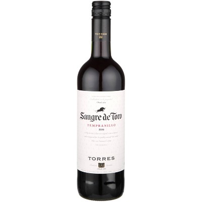 Sangre De Toro Tempranillo Red Wine - 750ml Bottle