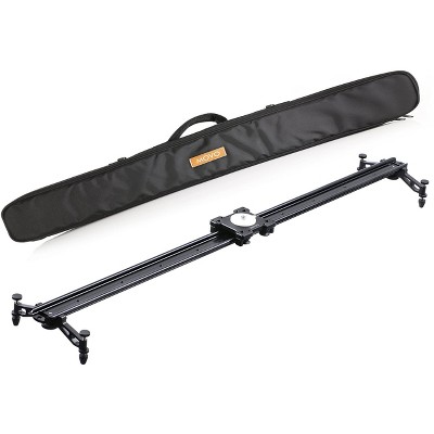 Movo MV-S120 47" Camera Slider Track Glider System