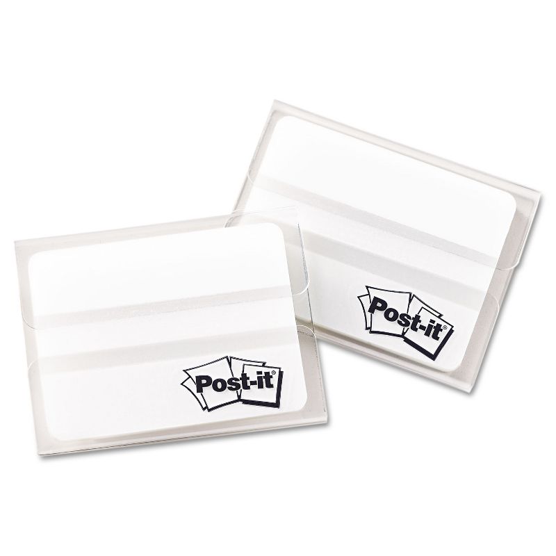 Post-it File Tabs 2 x 1 1/2 Lined White 50/Pack 686F50WH, 1 of 6