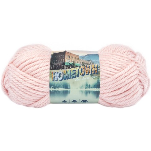 Lion Brand Hometown Yarn-Providence Pink