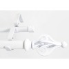 Urbanest Portia Manhattan 1-inch 3-4 inch Double Drapery Curtain Window Rod Set - 2 of 4