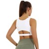 DOMETOUR Super Soft Yoga Sports Bra With Four Way Stretchy - 2 of 4