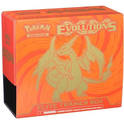 Pokemon TCG: XY Evolutions Charizard Elite Trainer Box