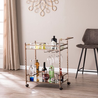 SEI Ivers Bar Cart - Thumbnail 4